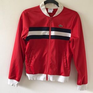 Lacoste SPORT 🎾⚽️🏐Vintage Women’s Track Jacket